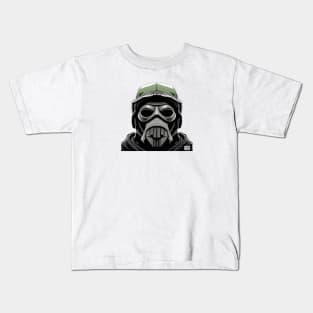 Retro doom Kids T-Shirt